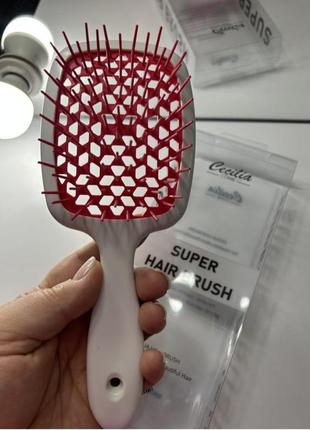 Гребінець для волосся superbrush cecilia