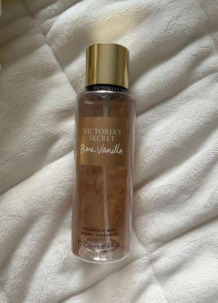 Парфумований спрей для тіла victorias secret bare vanilla 250 мл