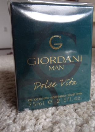 Giordani man dolce vita by oriflame 75 ml