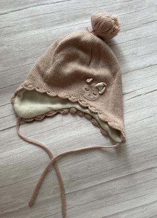 Тепла шапочка hm