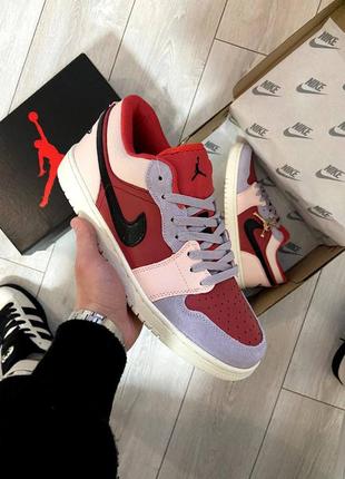 Мужские кроссовки nike jordan retro 1 low canyon rust