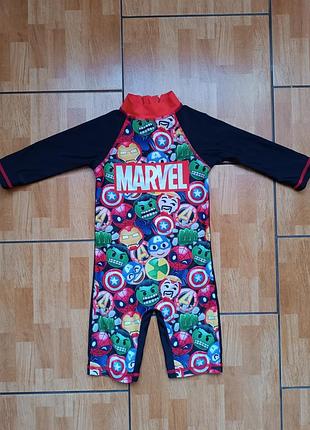 Детский купальный костюм marvel