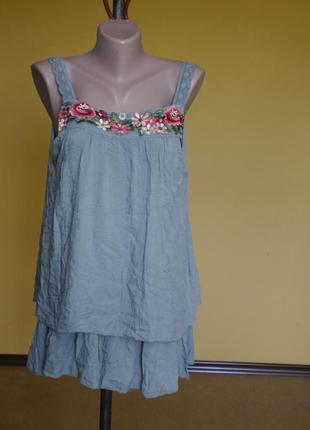 Блузка вишита на 50-52 розмір new collection