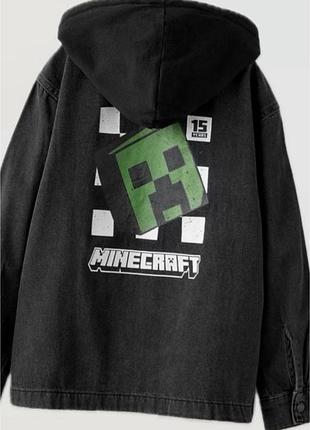 Сорочка minecraft
