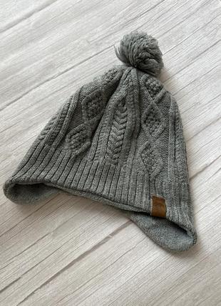 Тепла шапка hm для хлопчика