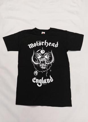 Футболка мерч 2010 motorhead everything louder than everything else t-shirt