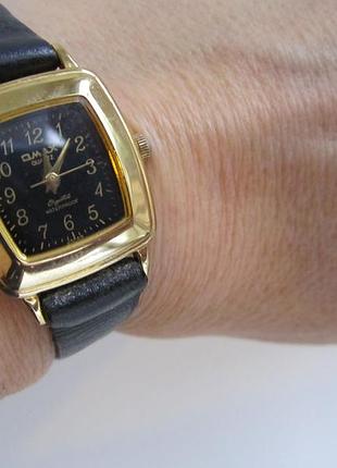 Часы женские наручные "qmax" на ходу. кварц механизм japan epson №5