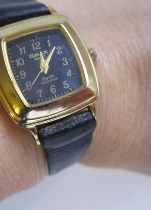 Часы женские наручные "qmax" на ходу. кварц механизм japan epson №5