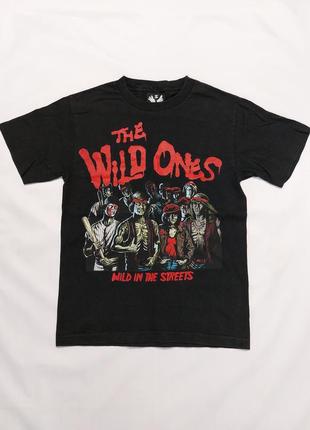 Футболка vintage the wild ones zombie usa made tee