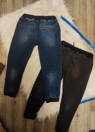 Круті стрейчеві джинси/джогери next на зріст 116-122 см2 фото