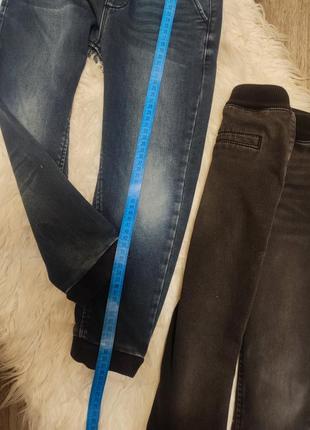 Круті стрейчеві джинси/джогери next на зріст 116-122 см3 фото