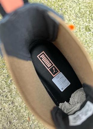 Круті демісезонні челсі puma /німеччина/ з натуральної шкіри 6