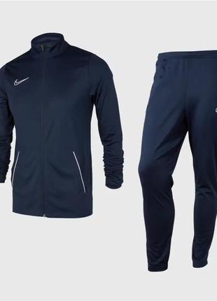 Спортивный костюм мужской nike dri-fit academy 21 (cw6131-451) оригинал