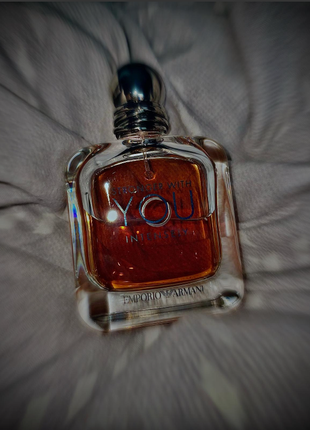 Armani stronger with you intensely