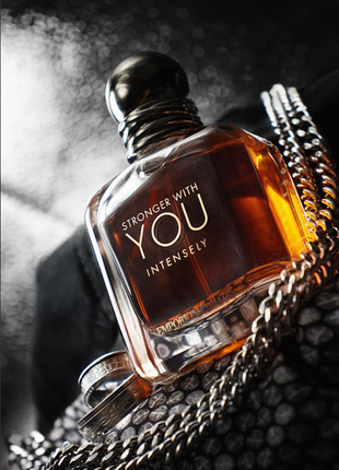 Armani stronger with you intensely4 фото