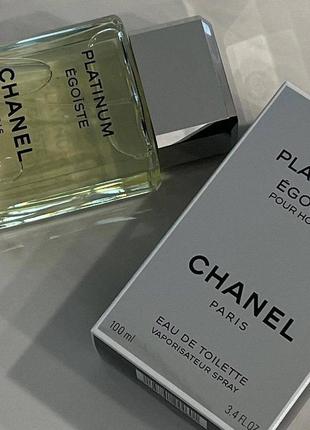 Chanel egoiste platinum чоловічий парфум