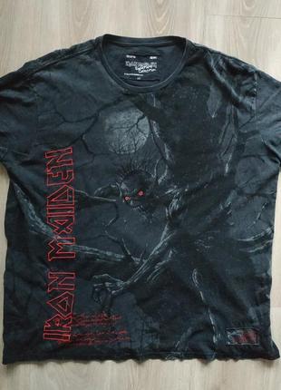 Футболка iron maiden signature collection размер 2xl, состояние хорошее