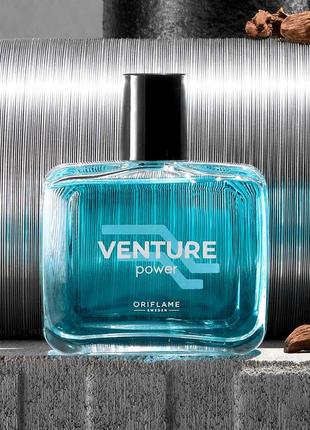 Туалетна вода venture power 100ml.