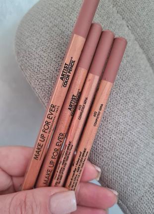 Олівці для губ  make up for ever❤️⚘️