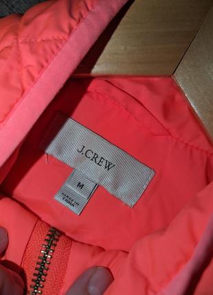 Пуховая жилетка j crew3 фото