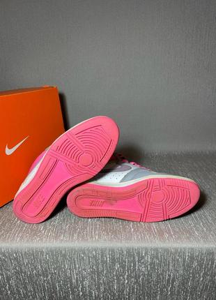 Женские оригинальные кроссовки сникерсы nike force4 фото