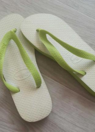 Вьетнамки havaianas/grendene размер 36/23 см.