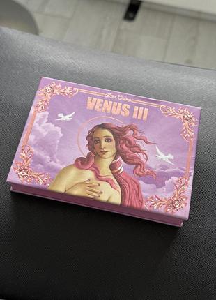 Палетка теней lime crime venus iii 3