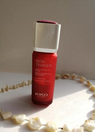 Kiko milano skin trainer youth-generating serum kiko milano сироватка для обличчя