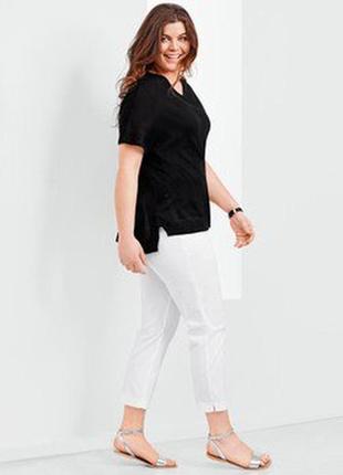 Стрейчові штани 7/8 довжини tchibo (німеччина), розміри євро 36, 40, 42, 481 фото