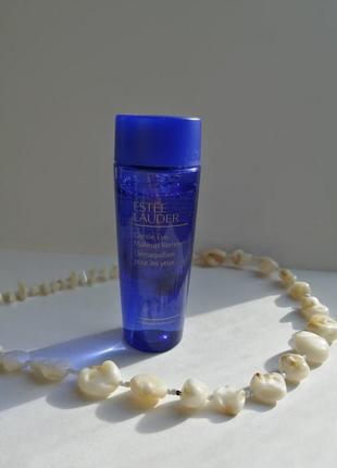 Estee lauder gentle eye makeup remover средство для снятия макияжа с глаз8 фото