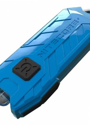 Наключний ліхтар nitecore tube v2.0, блакитний1 фото