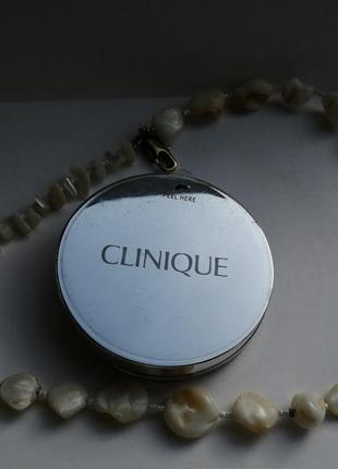 Clinique almost powder makeup spf 15 пудра клиник відтінок 02 neutral fair