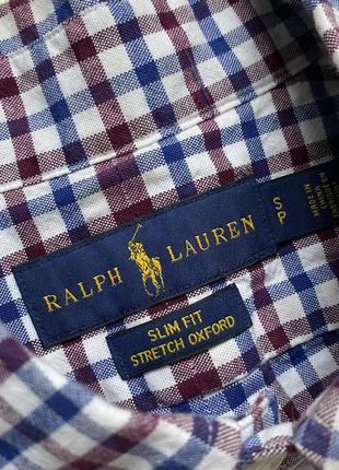 Polo ralph lauren рубашка в клетку2 фото