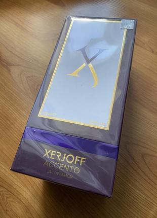 Парфюм xerjoff accento 100 ml.