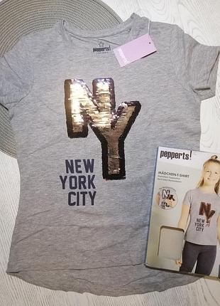 Футболка паетки-перевертыши