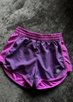 Фиолетовые шорты на девочку 9-10 лет7 фото