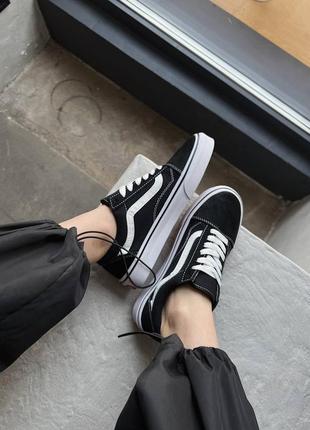 Хит 🔥 женские кеды vans old skool classic1 фото