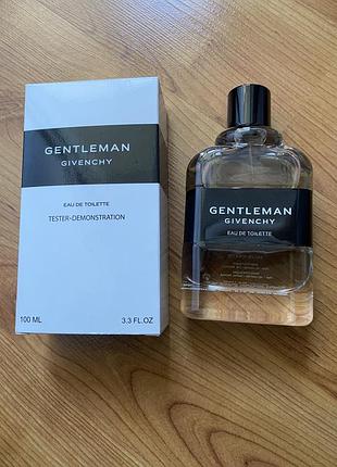 Мужские духи givenchy gentleman 2017 (тестер) 100 ml.1 фото