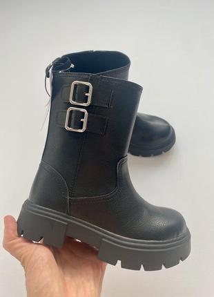 Ботинки h&amp;m hm сапожки хайтопы