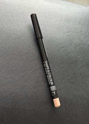 Карандаш для губ affect lipliner pencil nude1 фото