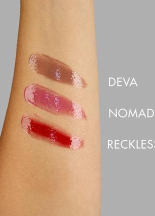 Блиск тінт для губ vapour beauty velvet gloss відтінок nomad4 фото