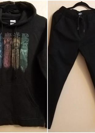 Брюки и реглан delta fleece мужские