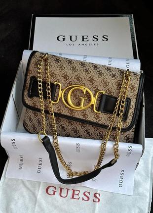 Женская сумка guess премиум качество