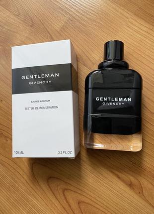 Мужской парфюм givenchy gentleman 2018 (тестер) 100 ml.
