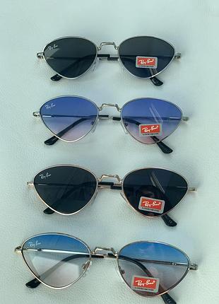 Очки ray ban кошечка