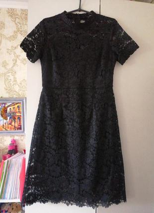 Шикарное платье next, размер 12 (м, l)