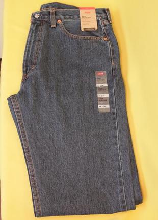 Джинси чоловічі levi's 505, розмір w 36 l 363 фото