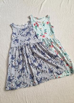 Платье для девочки 7-8 лет (2шт)1 фото