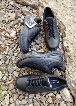 Кожаные кроссовки ecco professional pro2.0 gore-tex (890304)/ разм.44,45 оригинал