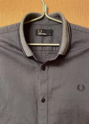 Тенниска мужская fred perry1 фото